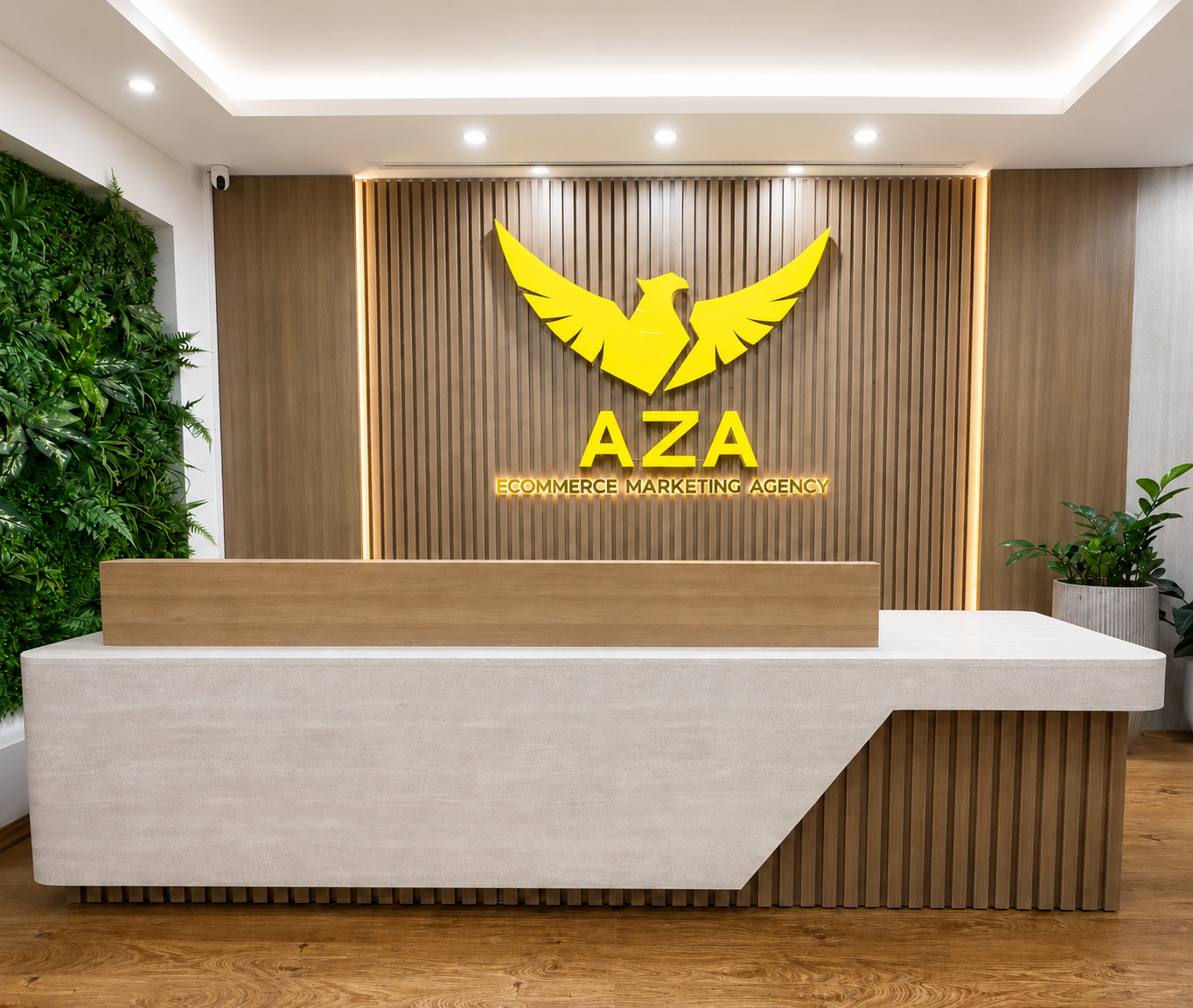 AZA MARKETING AGENCY office