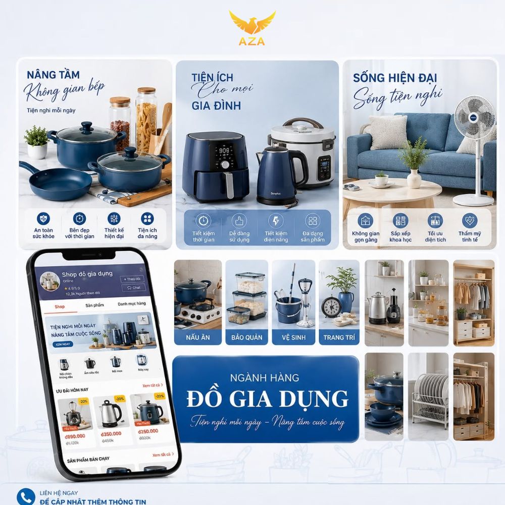 AZA thiết kế gian hàng chuyên nghiệp 5